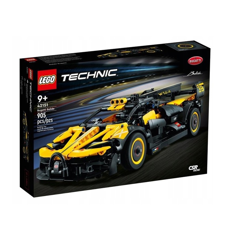 Lego Technic 42151 Bugatti Bolide