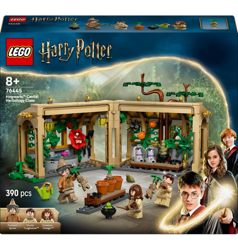 Lego Harry Potter 76445 Zamek Hogwart™: zajęcia z zielarstwa