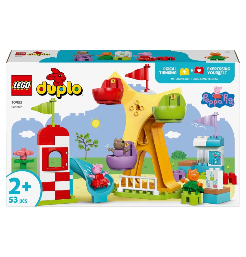 Lego Peppa Pig 10453 Wesołe miasteczko
