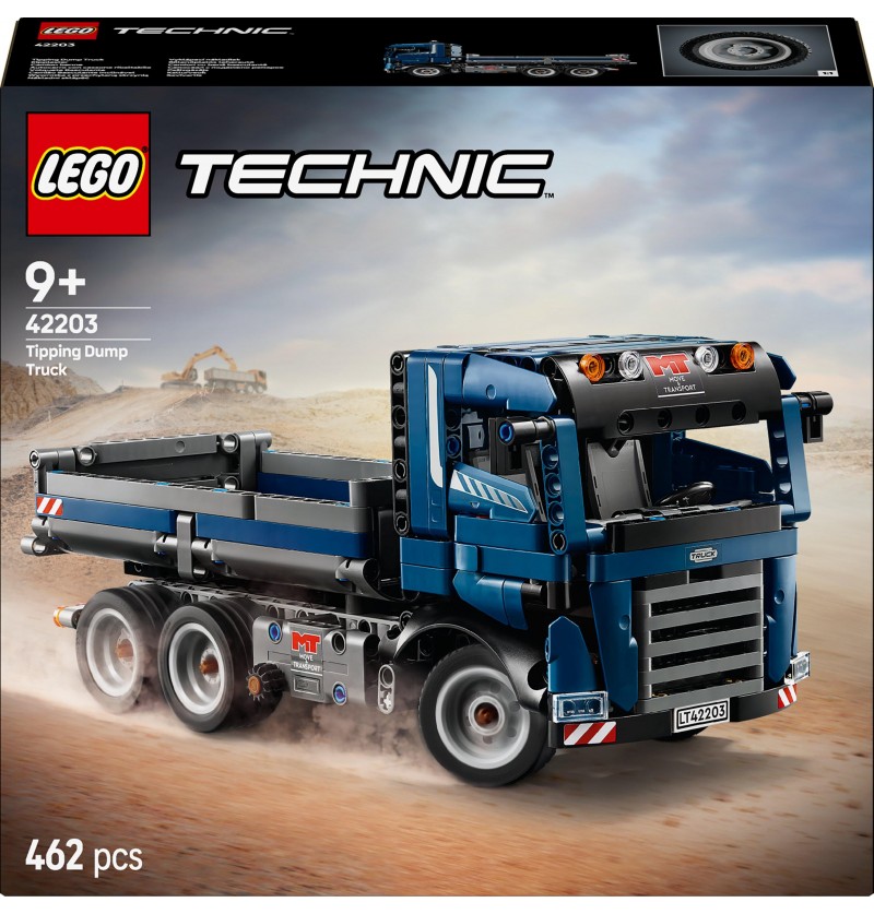 Lego Technic 42203 Wywrotka z przechylaną skrzynią