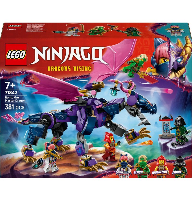 Lego Ninjago 71842 Smoczy mistrz Rontu