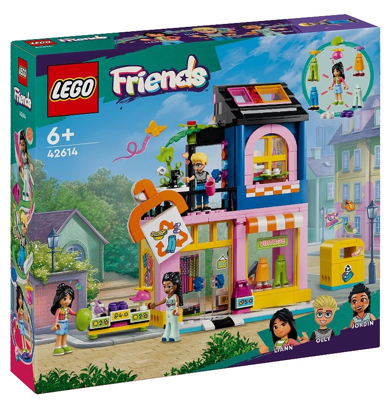 Lego Friends 42614 Sklep z używaną odzieżą