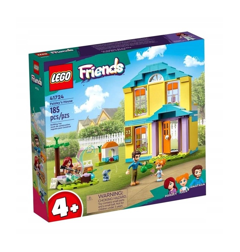 Lego Gabby's Dollhouse 41724 Dom Paisley