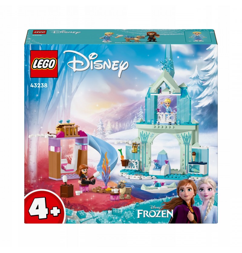 Lego Disney Frozen 43238 Lodowy zamek Elzy
