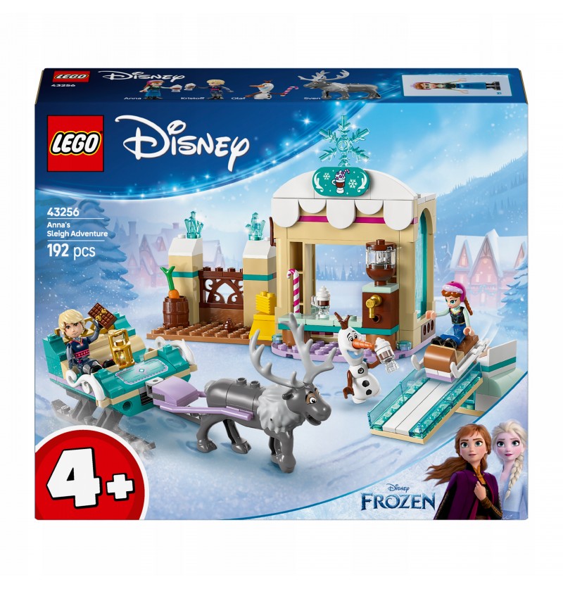 Lego Disney Frozen 43256 Przygoda na sankach Anny