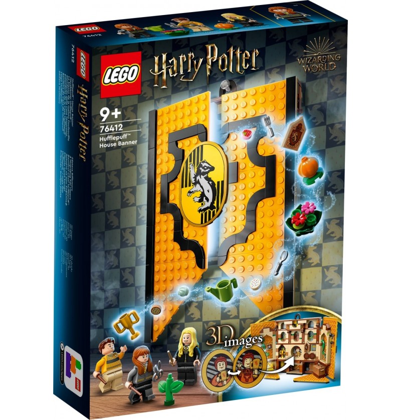 Lego Harry Potter 76412 Flaga Hufflepuffu™