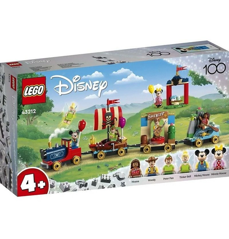 Lego Disney 43212 Pociąg pełen zabawy