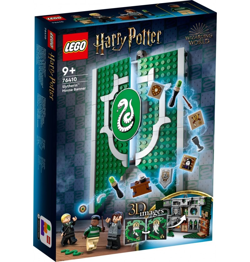 Lego Harry Potter 76410 Flaga Slytherinu™