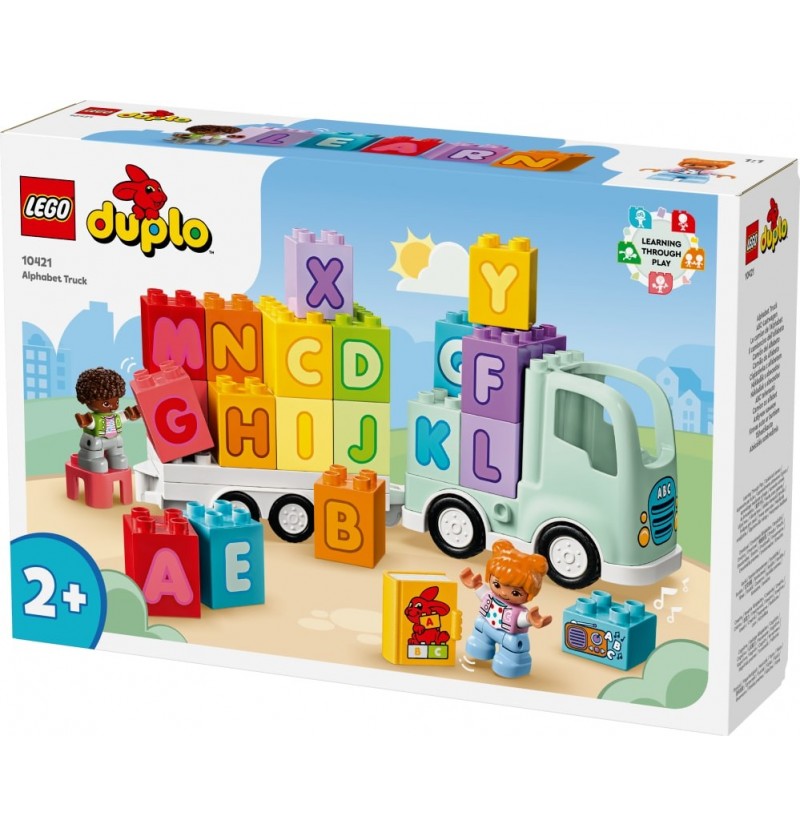 Lego Duplo 10421 Ciężarówka z alfabetem