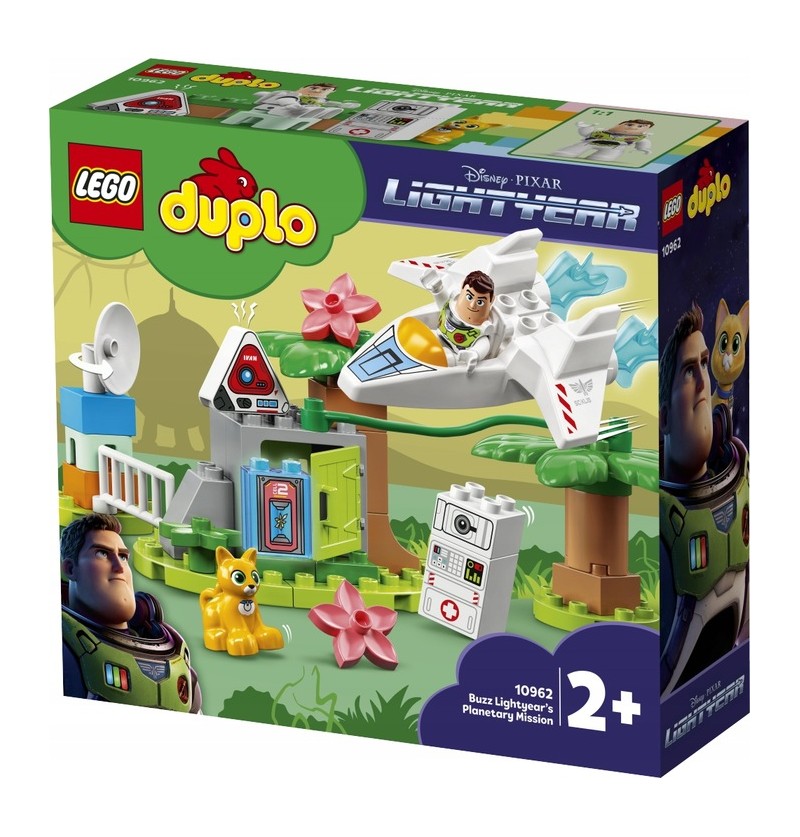 Lego Disney Lightyear 10962 Planetarna misja Buzza Astrala
