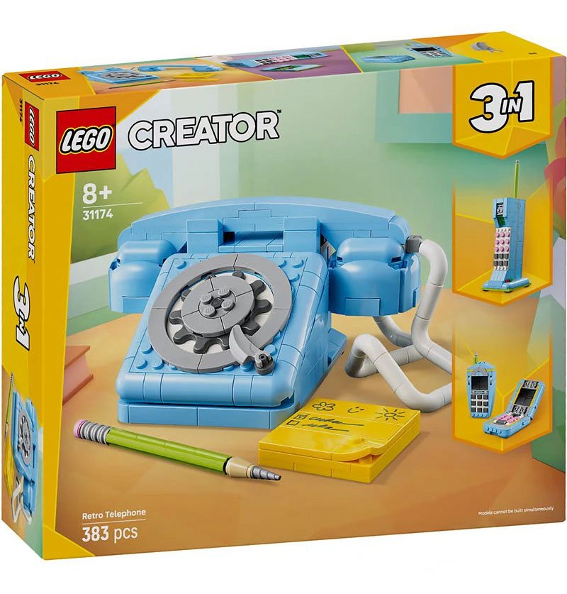 Lego Creator 31174 Telefon w stylu retro