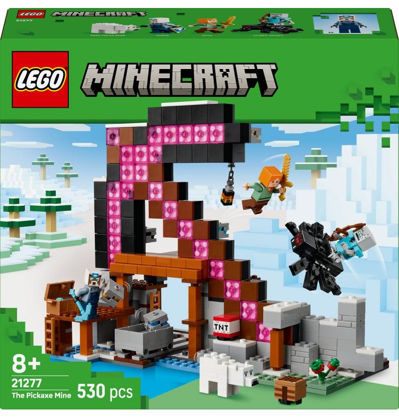 Lego Minecraft 21275 Dom TNT w dżungli