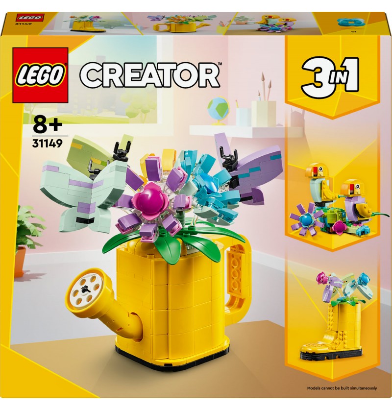 Lego Creator 31149 Kwiaty w konewce