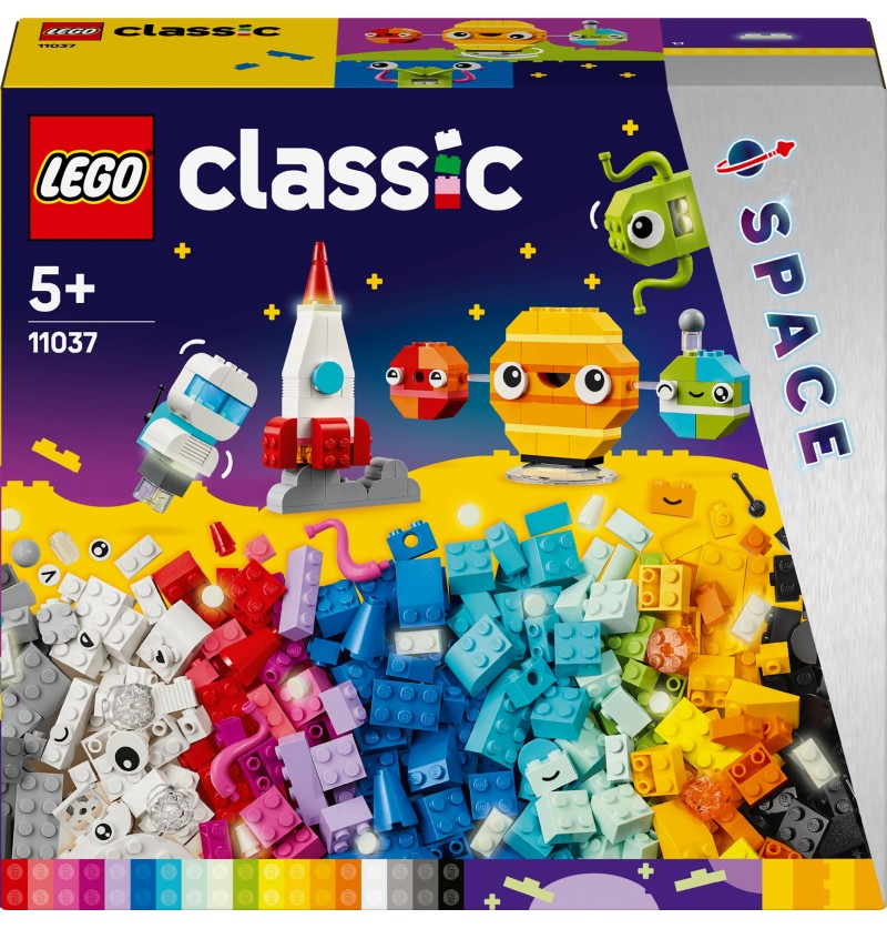 Lego Creator Space 11037 Kreatywne planety