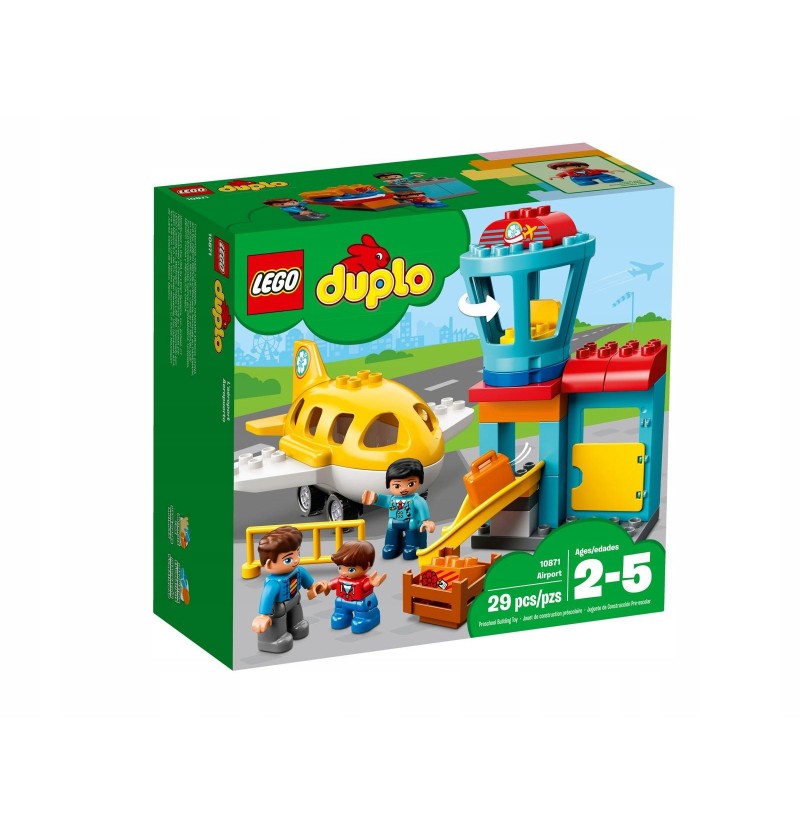Lego Duplo 10443 Pierwszy raz na lotnisku