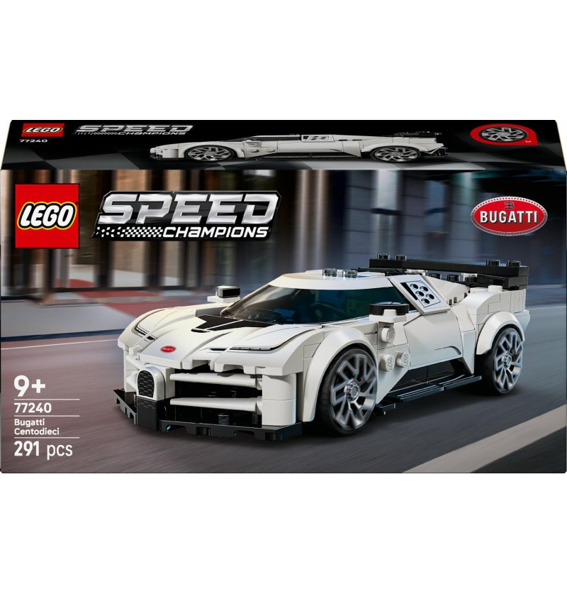 Lego Speed Champions 77240 Hipersamochód Bugatti Centodieci