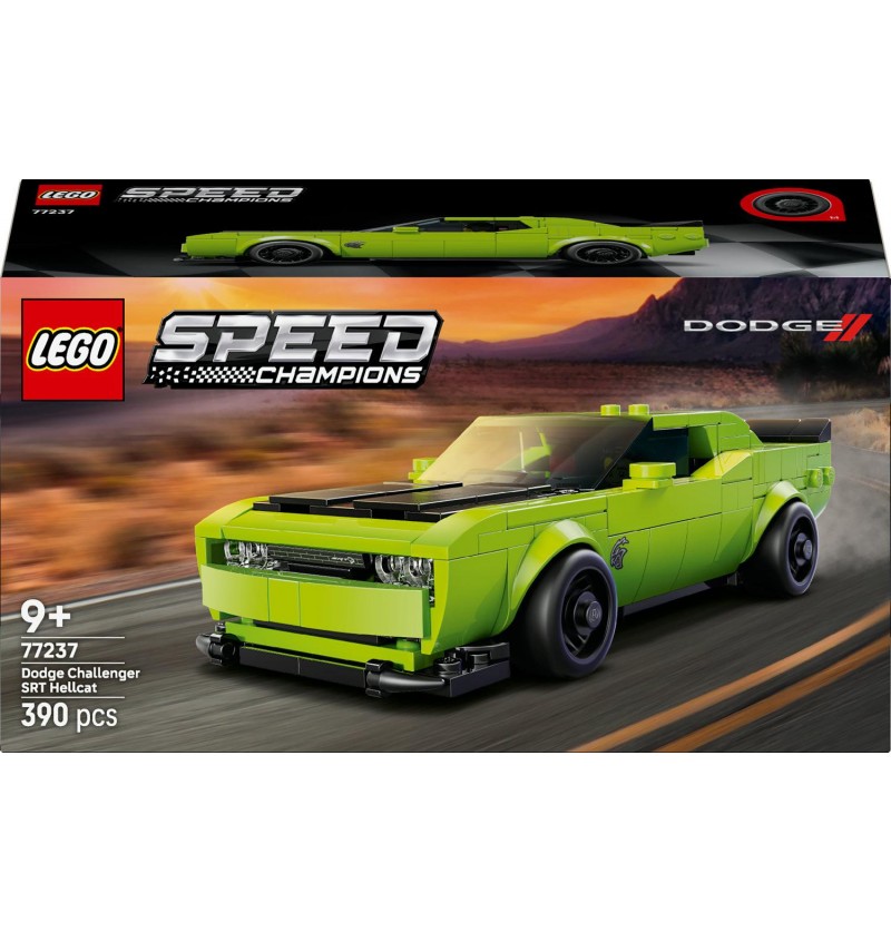 Lego Speed Champions 77237 Samochód sportowy Dodge Challenger SRT Hellcat