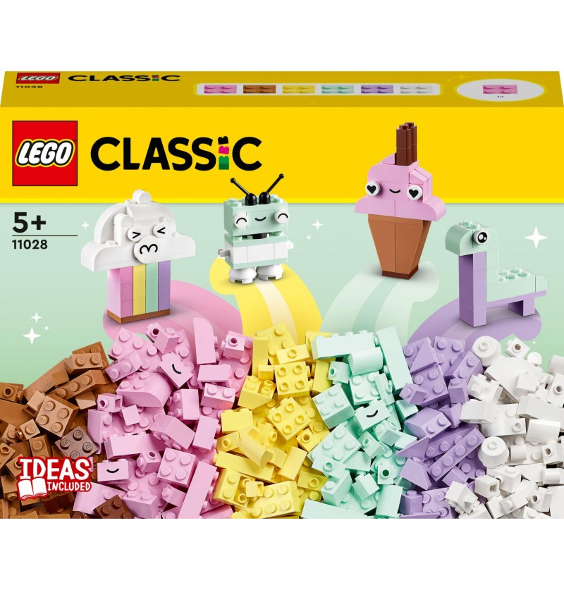 Lego Classic 11028 Kreatywna zabawa pastelowymi kolorami