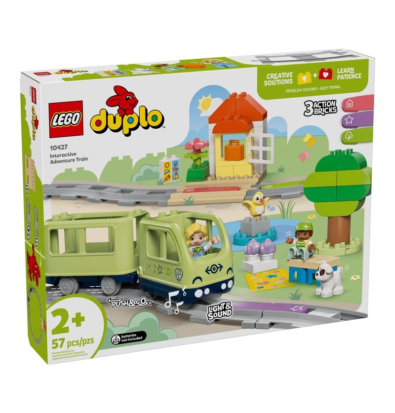 Lego Duplo 10427 Przygoda z interaktywnym pociągiem