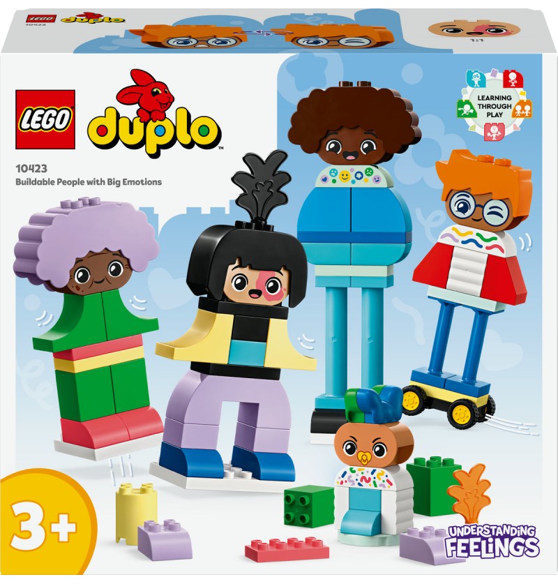Lego Duplo 10423 Ludziki z emocjami
