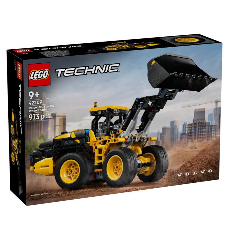 Lego Technic 42209 Ładowarka kołowa Volvo L120 Electric