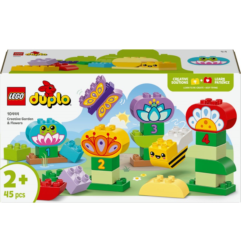 Lego Duplo 10444 Kreatywny ogród i kwiaty