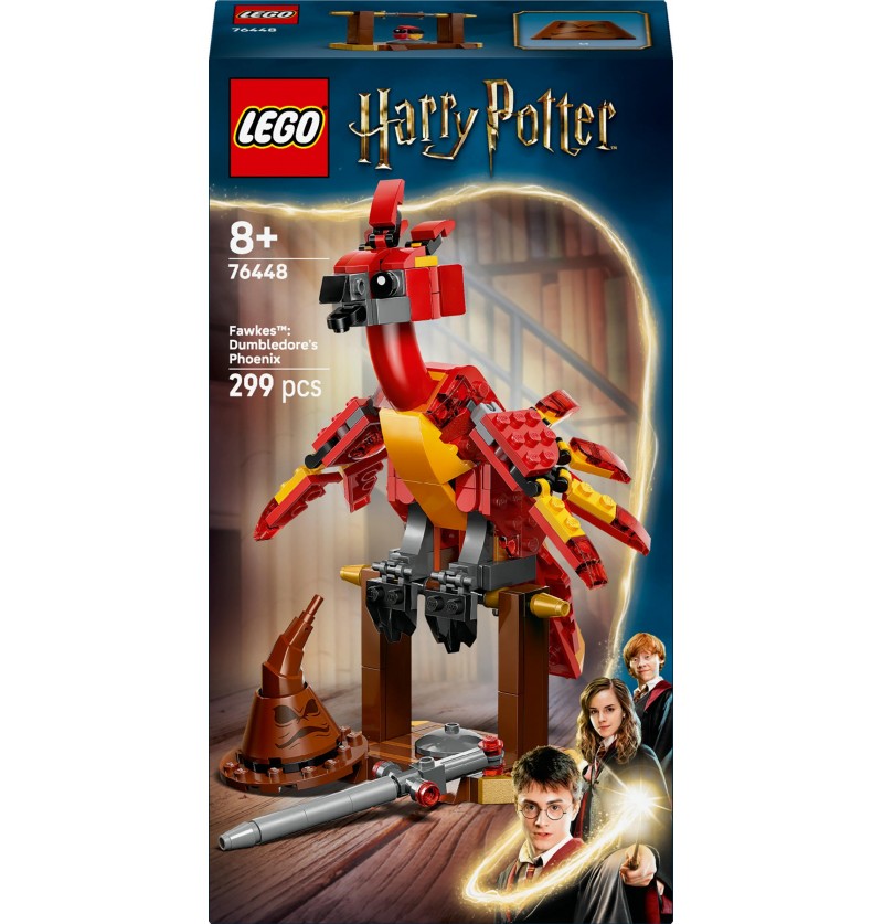 Lego Harry Potter 76448 Fawkes™: feniks Dumbledore'a