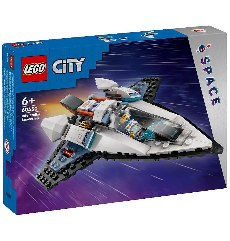 Lego City Space 60430 Statek międzygwiezdny
