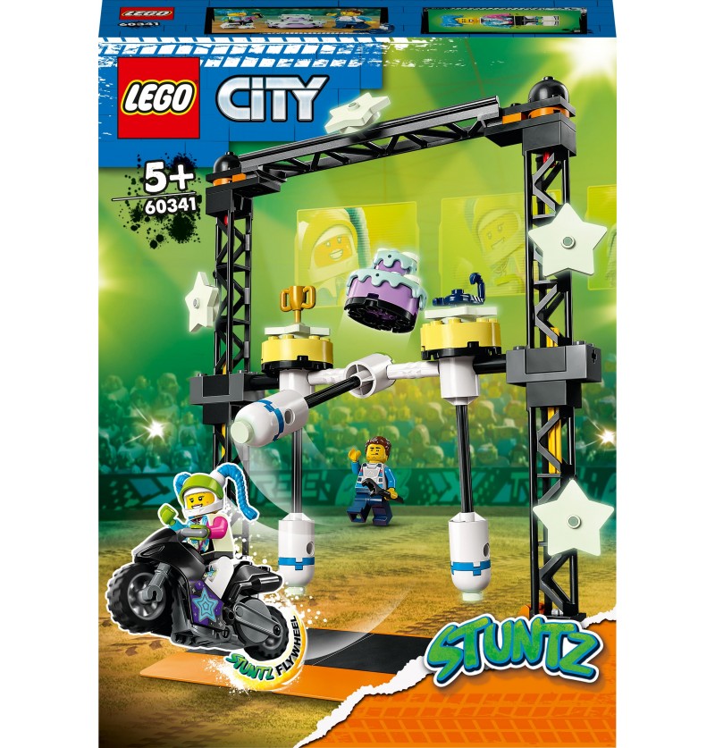Lego City Stuntz 60341 Wyzwanie kaskaderskie: przewracanie