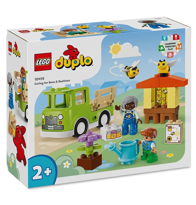 Lego Duplo 10419 Opieka nad pszczołami i ulami