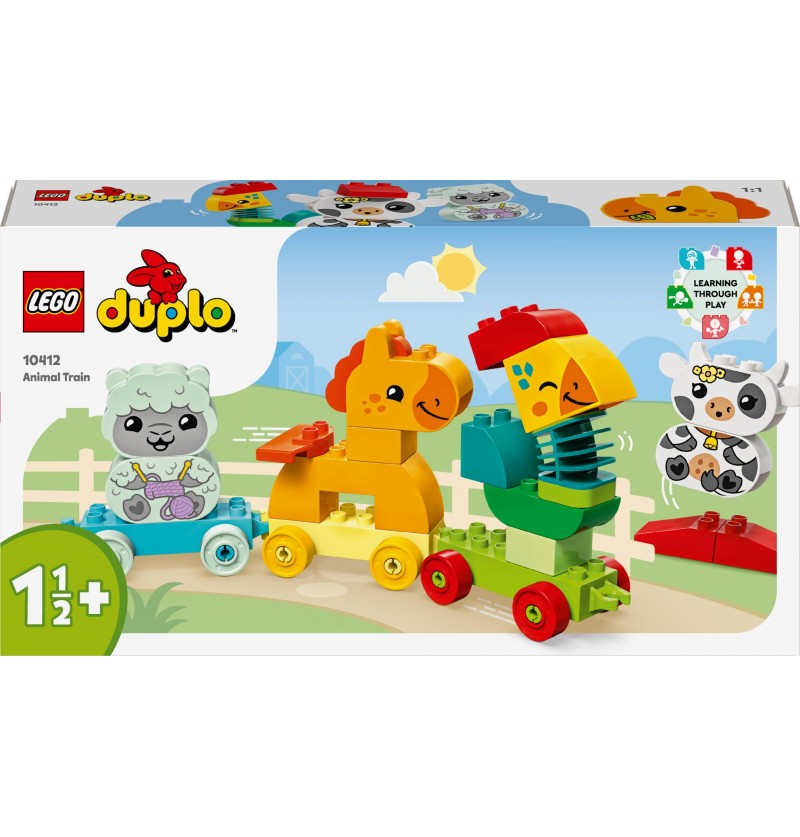 Lego Duplo 10412 Pociąg ze zwierzątkami