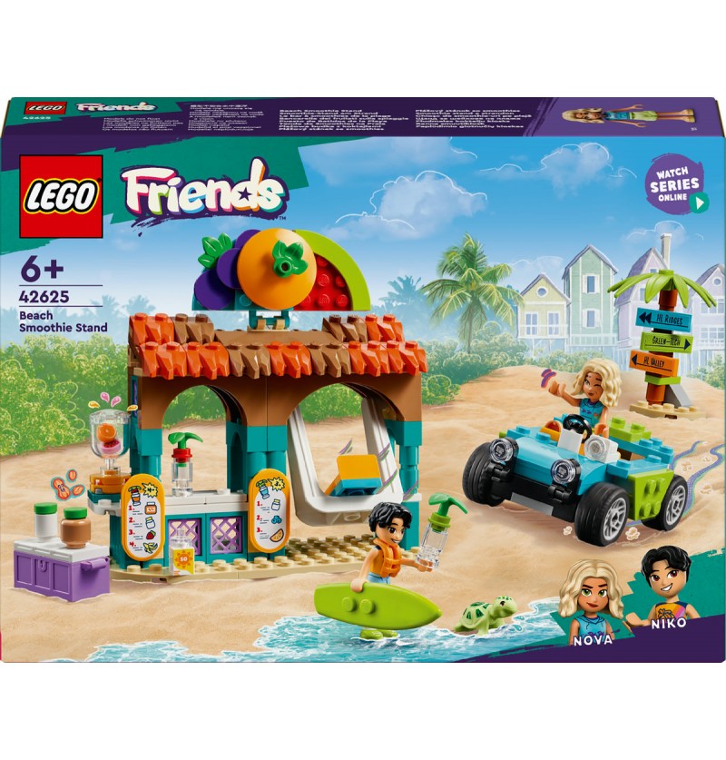 Lego Friends 42625 Plażowa budka z koktajlami