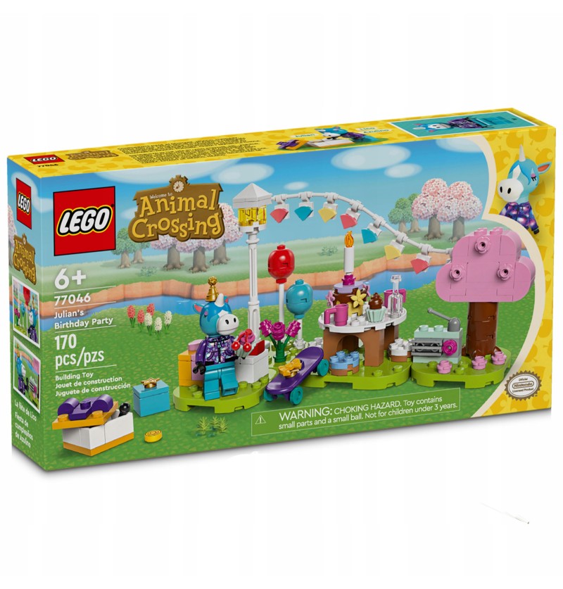Lego Friends 77046 Przyjęcie urodzinowe Juliana