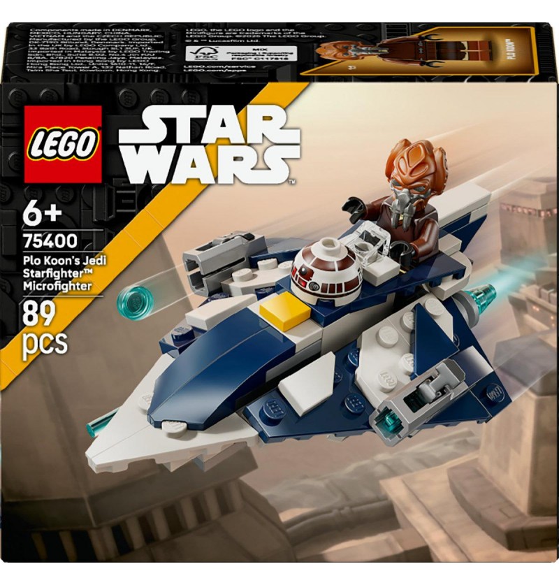Lego Star Wars 75400 Mikromyśliwiec Jedi Plo Koona™