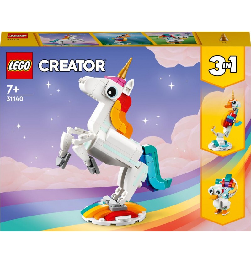 Lego Creator 31140 Magiczny jednorożec