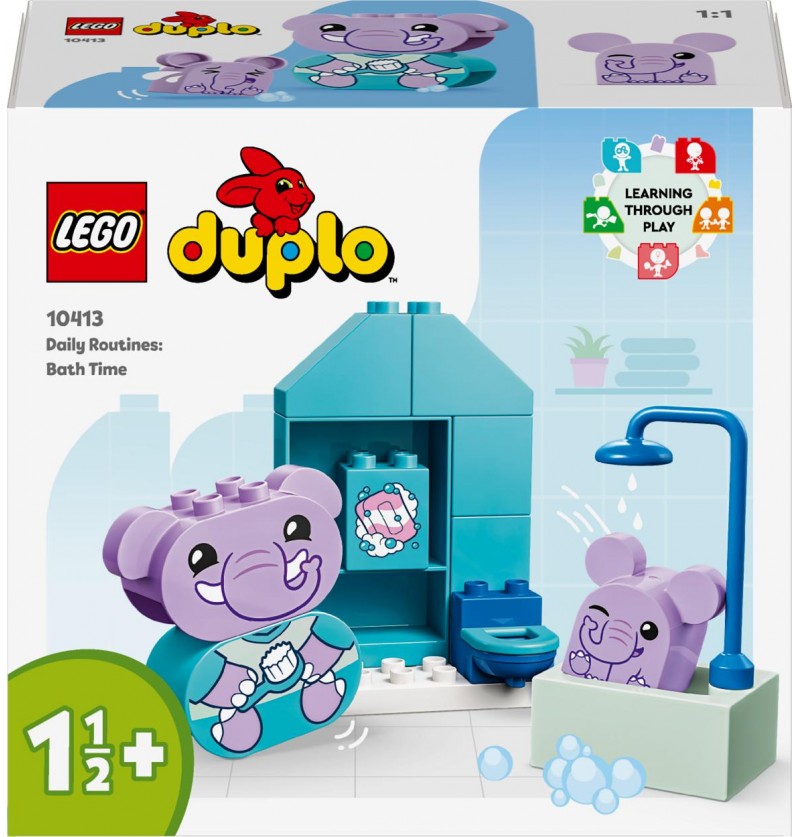 Lego Duplo 10413 Codzienne czynności — kąpiel