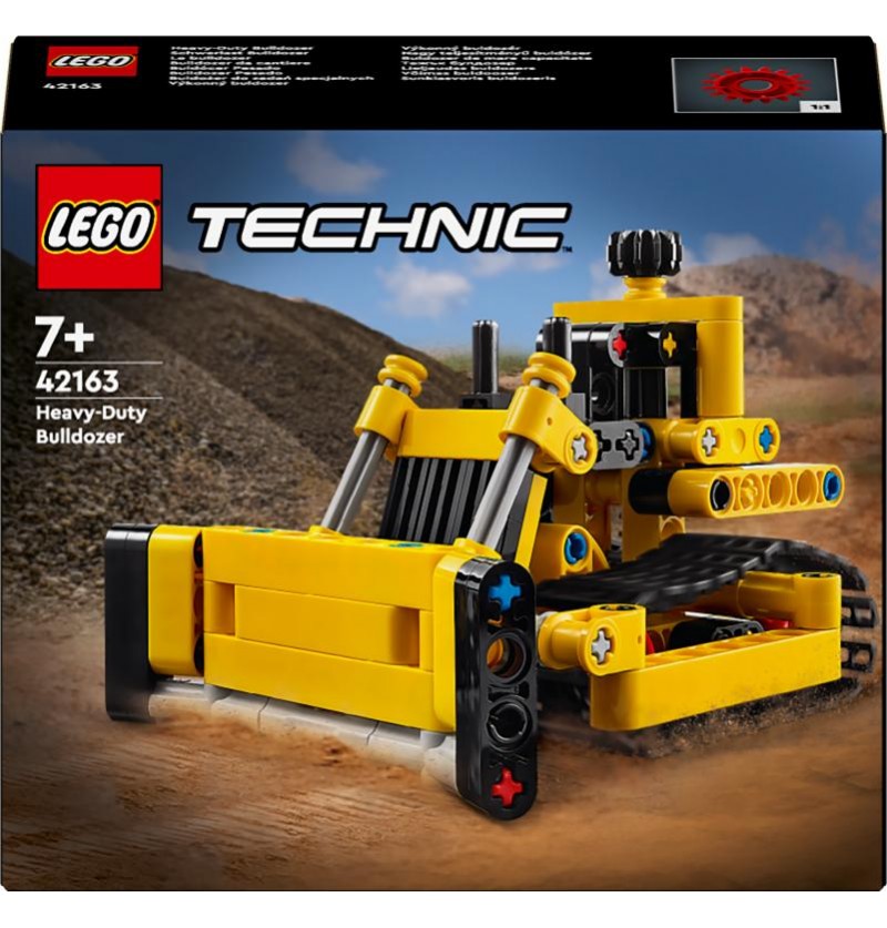Lego Techic 42163 Buldożer do zadań specjalnych