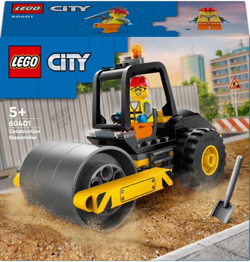 Lego City 60401 Walec budowlany