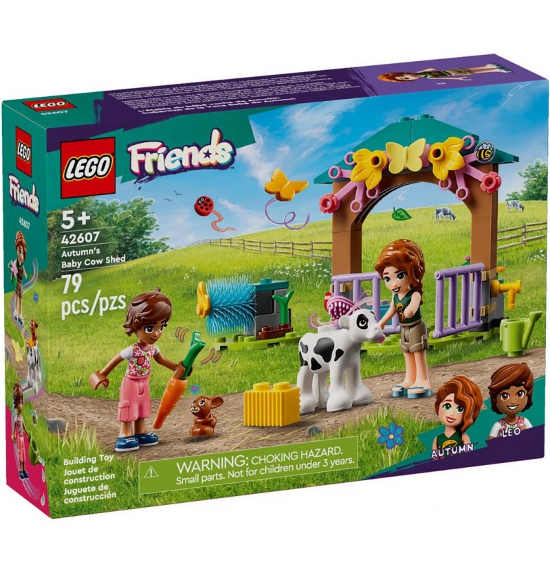 Lego Friends 42607 Szopa cielątka Autumn