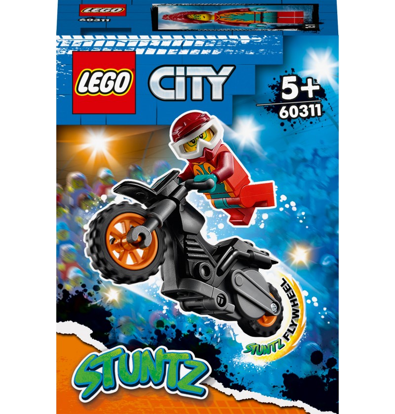 Lego City Stuntz 60311 Ognisty motocykl kaskaderski