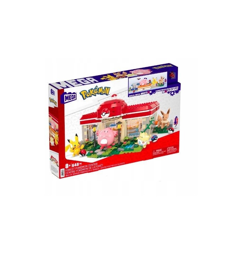 Mega Bloks Pokemon HNT93 Leśne Centrum