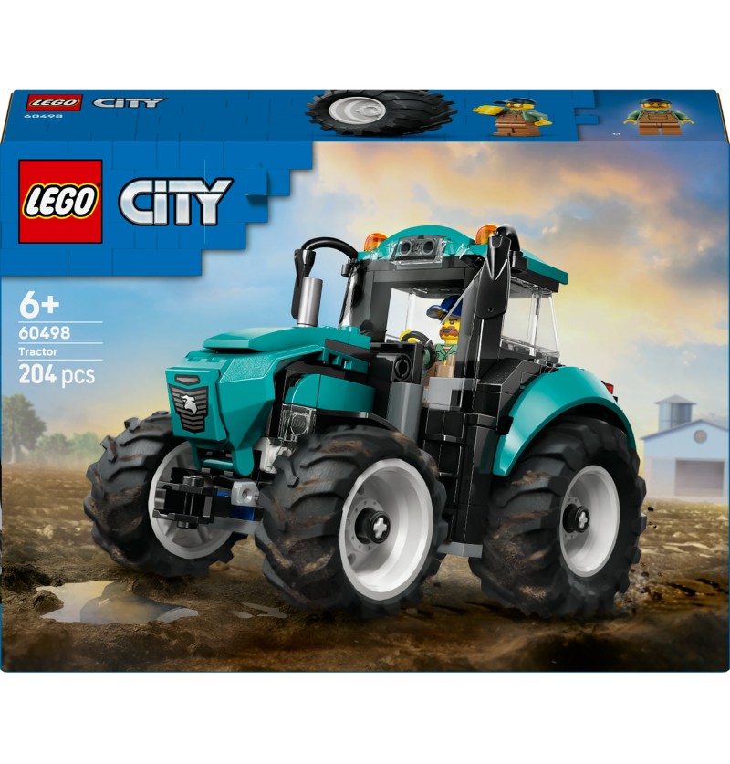 Lego City 60498 Ciągnik