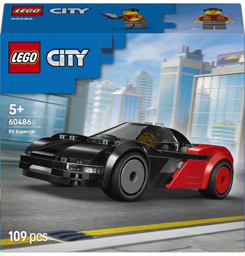 Lego City 60486 Super samochód elektryczny
