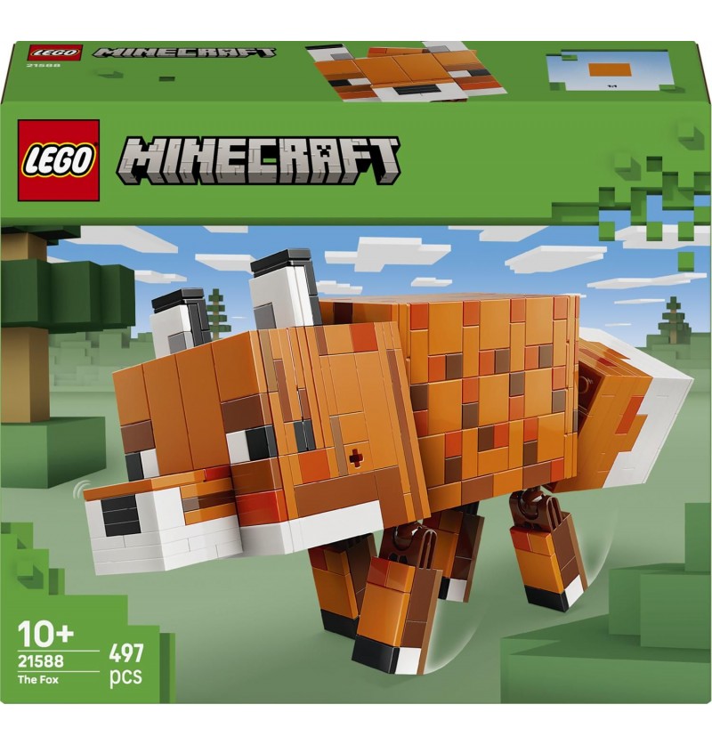 Lego Minecraft 21588 Lis
