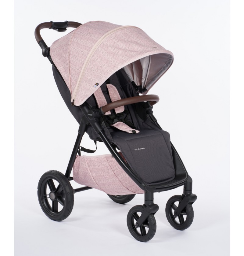 Mast Swiss Design M4x mini (Koła Light) | Lekki i kompaktowy wózek spacerowy