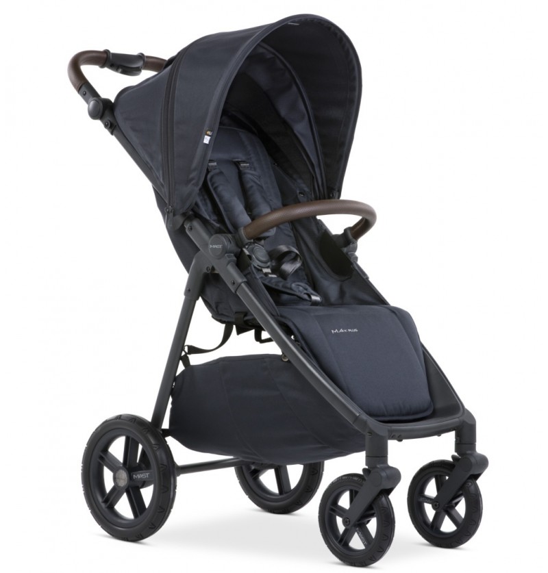 Mast Swiss Design M4x Plus (Koła Light) | Lekki wózek spacerowy