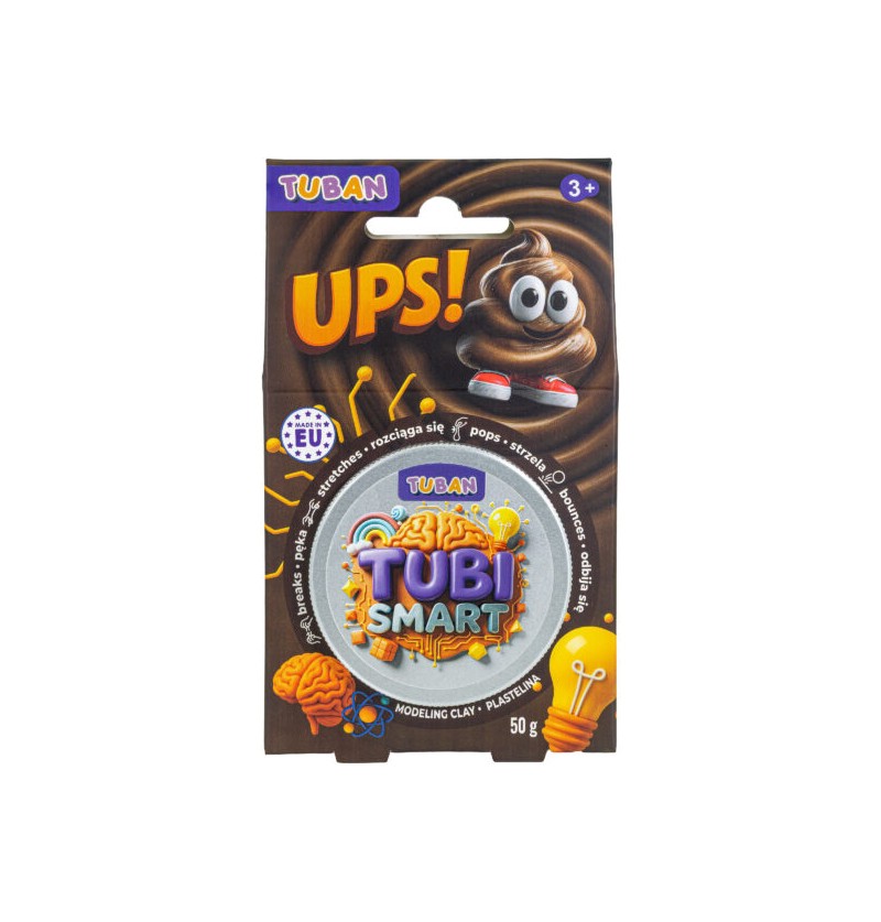 Tuban Tubi Smart Plastelina sensoryczna UPS! 50g