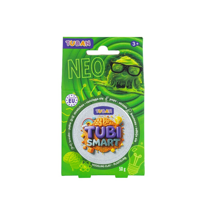 Tuban Tubi Smart Plastelina sensoryczna Neo 50g