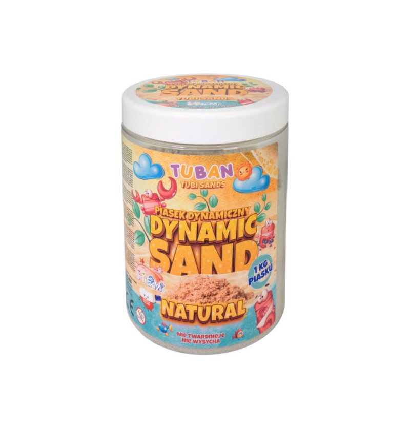 Tuban Tubi Sands Piasek dynamiczny Naturalny 1kg