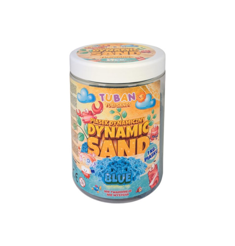 Tuban Tubi Sands Piasek dynamiczny Niebieski 1kg